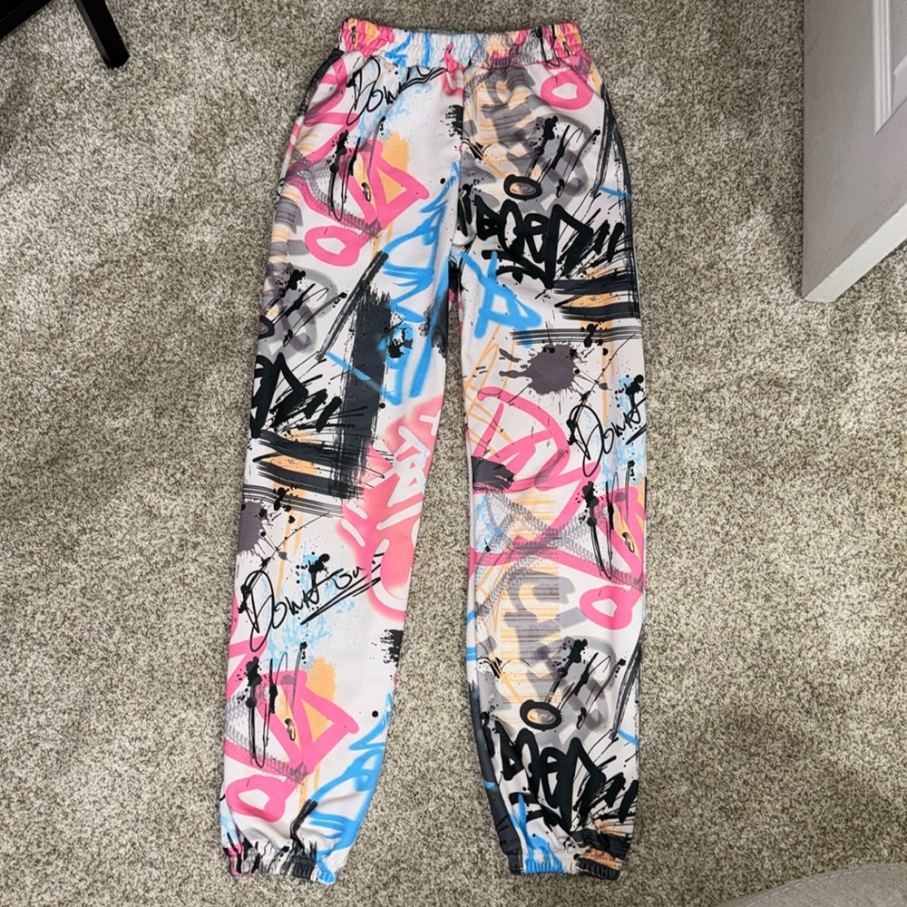 Graffiti Jogger Sweatpants